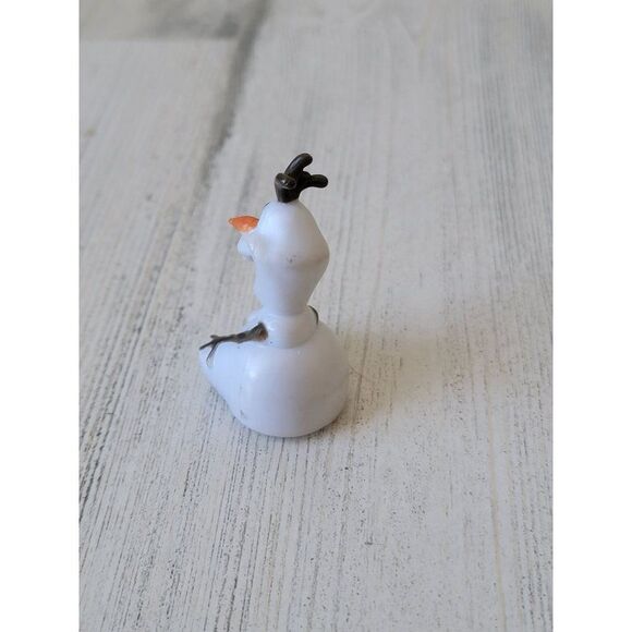 Mattel 2013 Olaf snowman Frozen Disney toy figure Rollerball - Picture 3 of 4